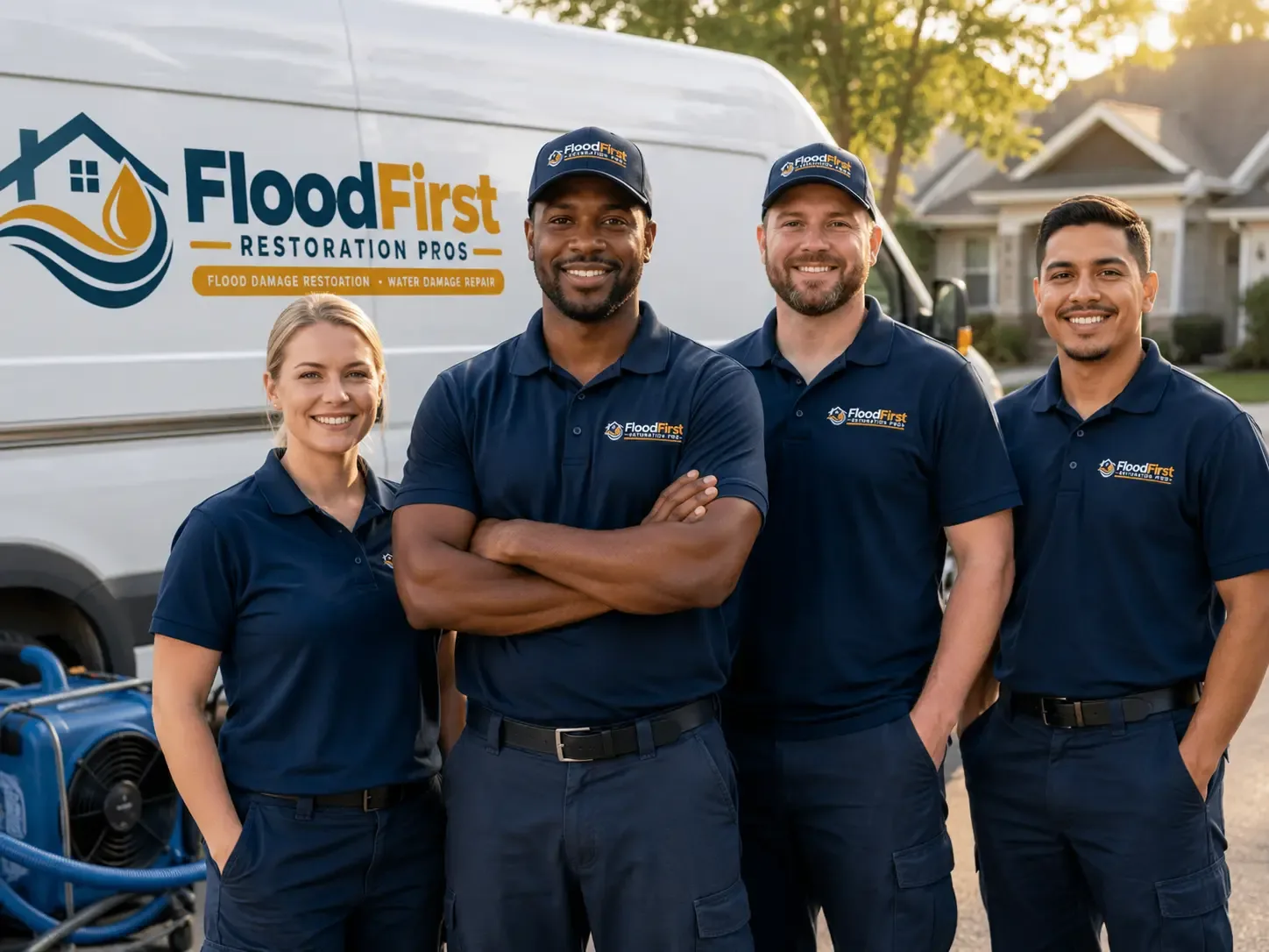 Flood Damage Restoration company in Nebo, WV