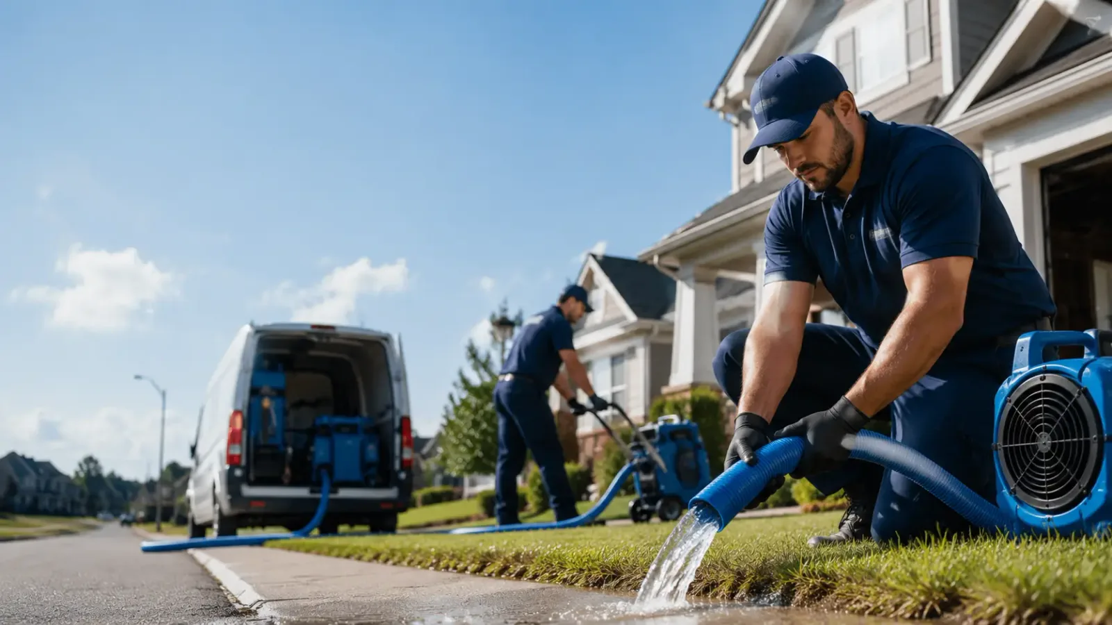 Flood Damage Restoration in Nebo, WV